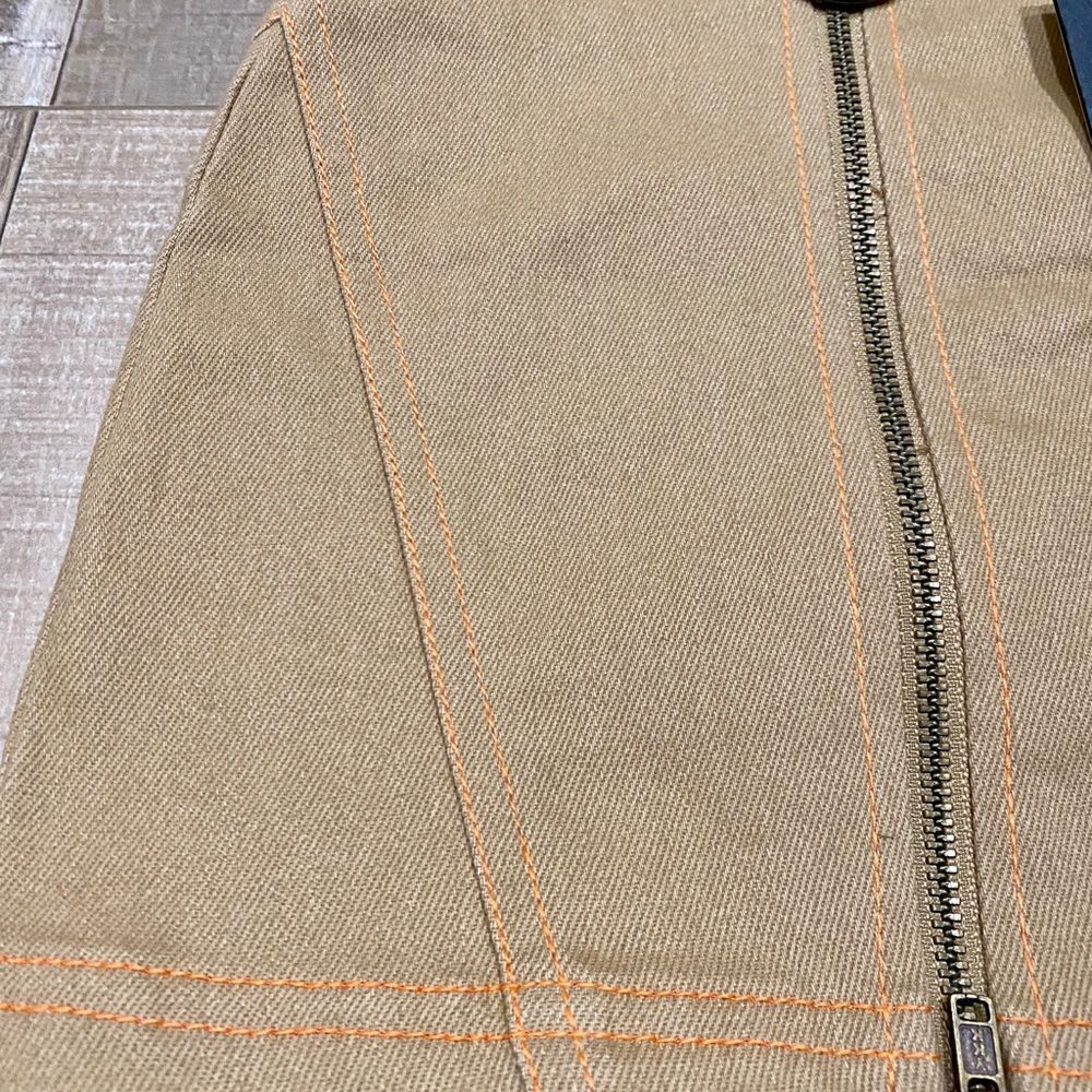 ⭐️ I.AM.GIA Tan Maci Mini Orange Stitching - Picture 5 of 5